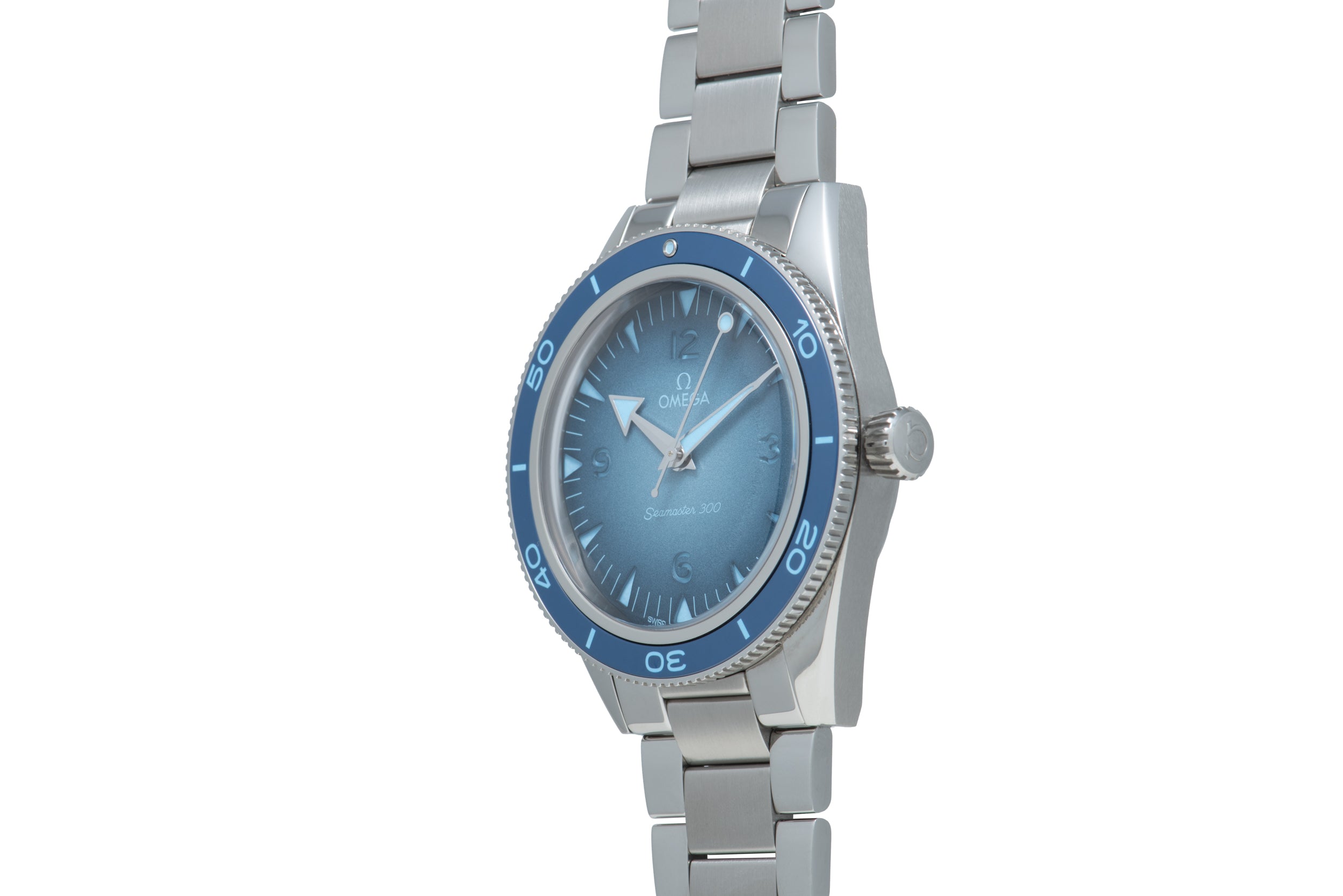 Omega Seamaster 300 'Summer Blue'