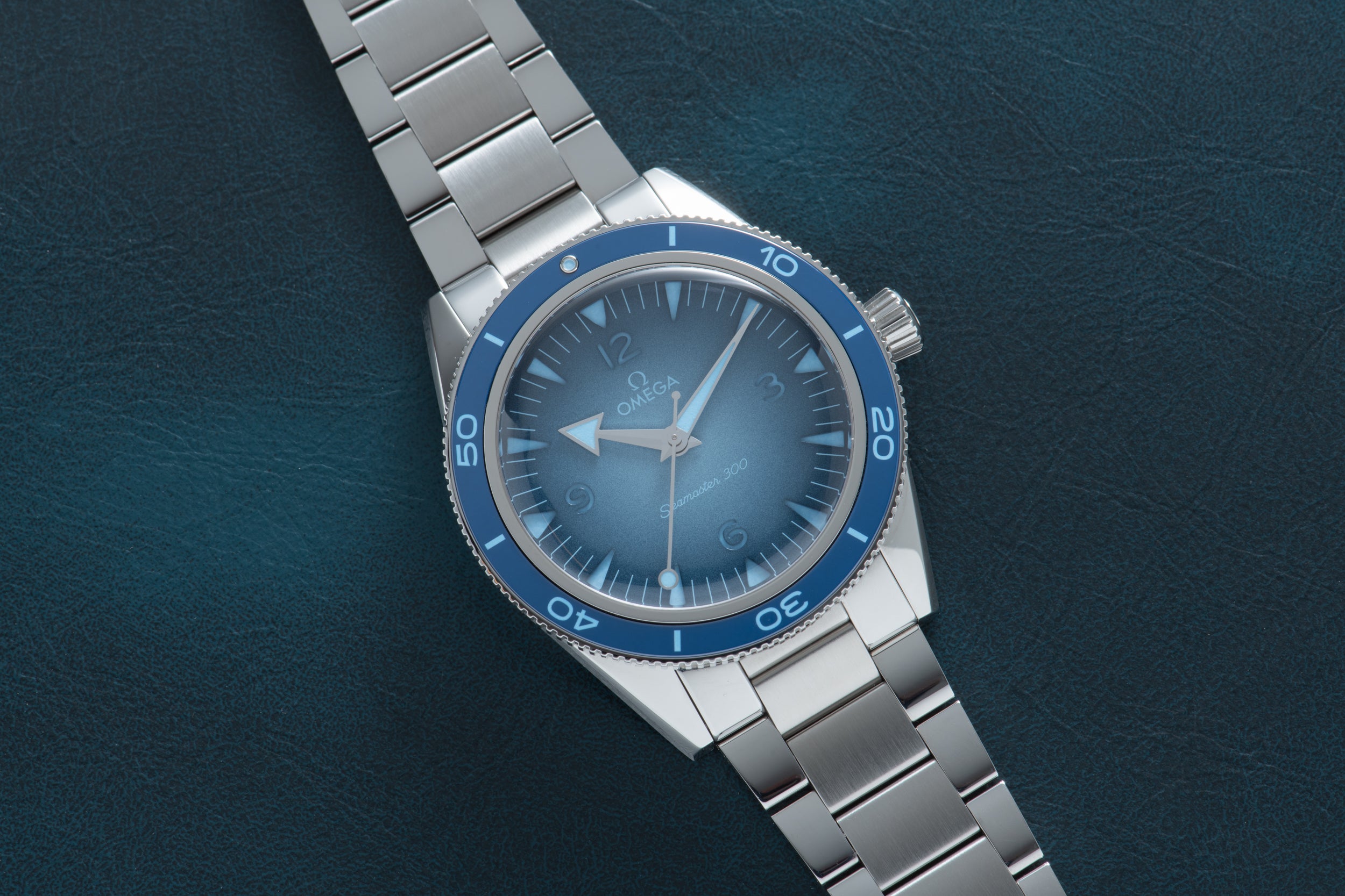 Omega Seamaster 300 'Summer Blue'