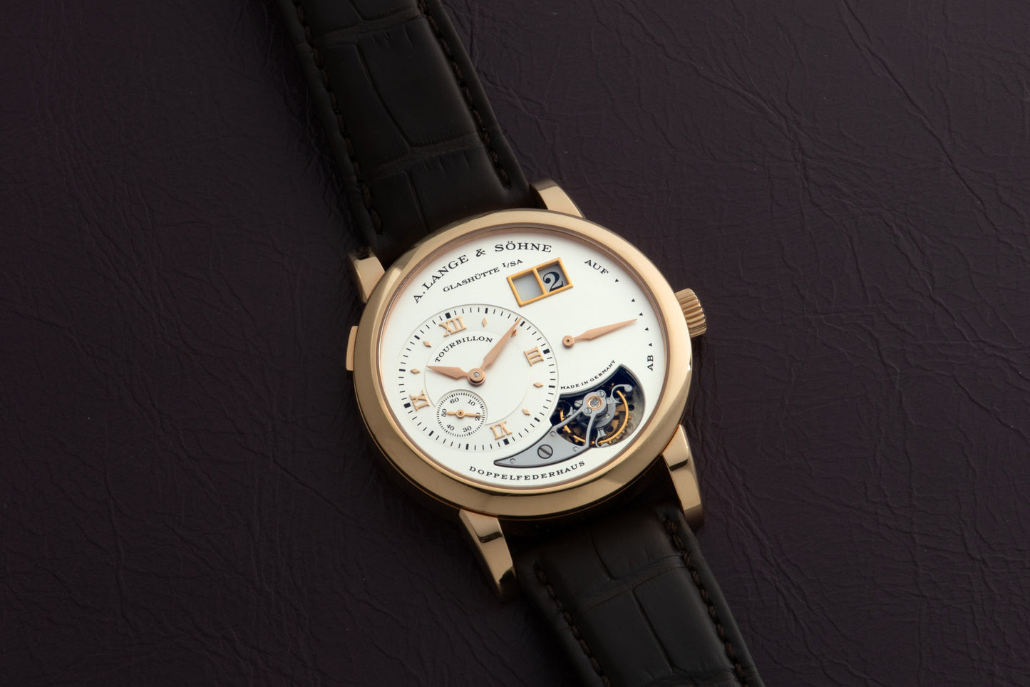 A. Lange & Söhne Lange 1 Tourbillon