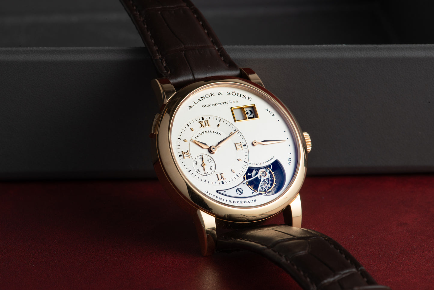 A. Lange & Söhne Lange 1 Tourbillon