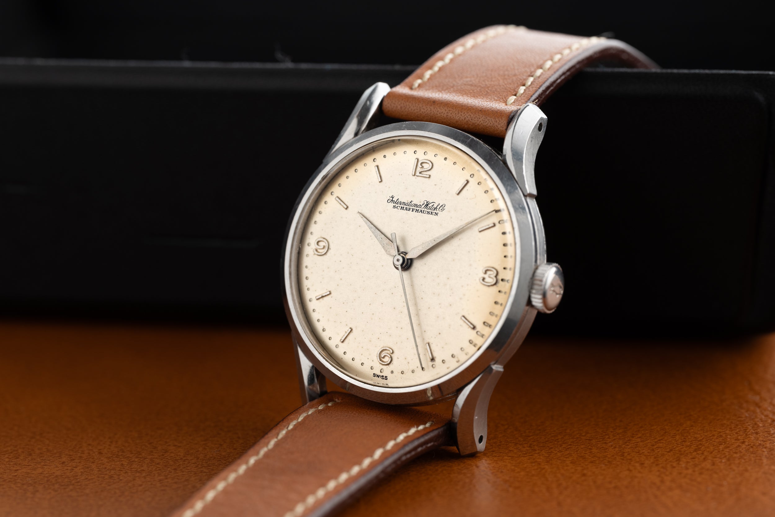 IWC Calibre 89 – Analog:Shift