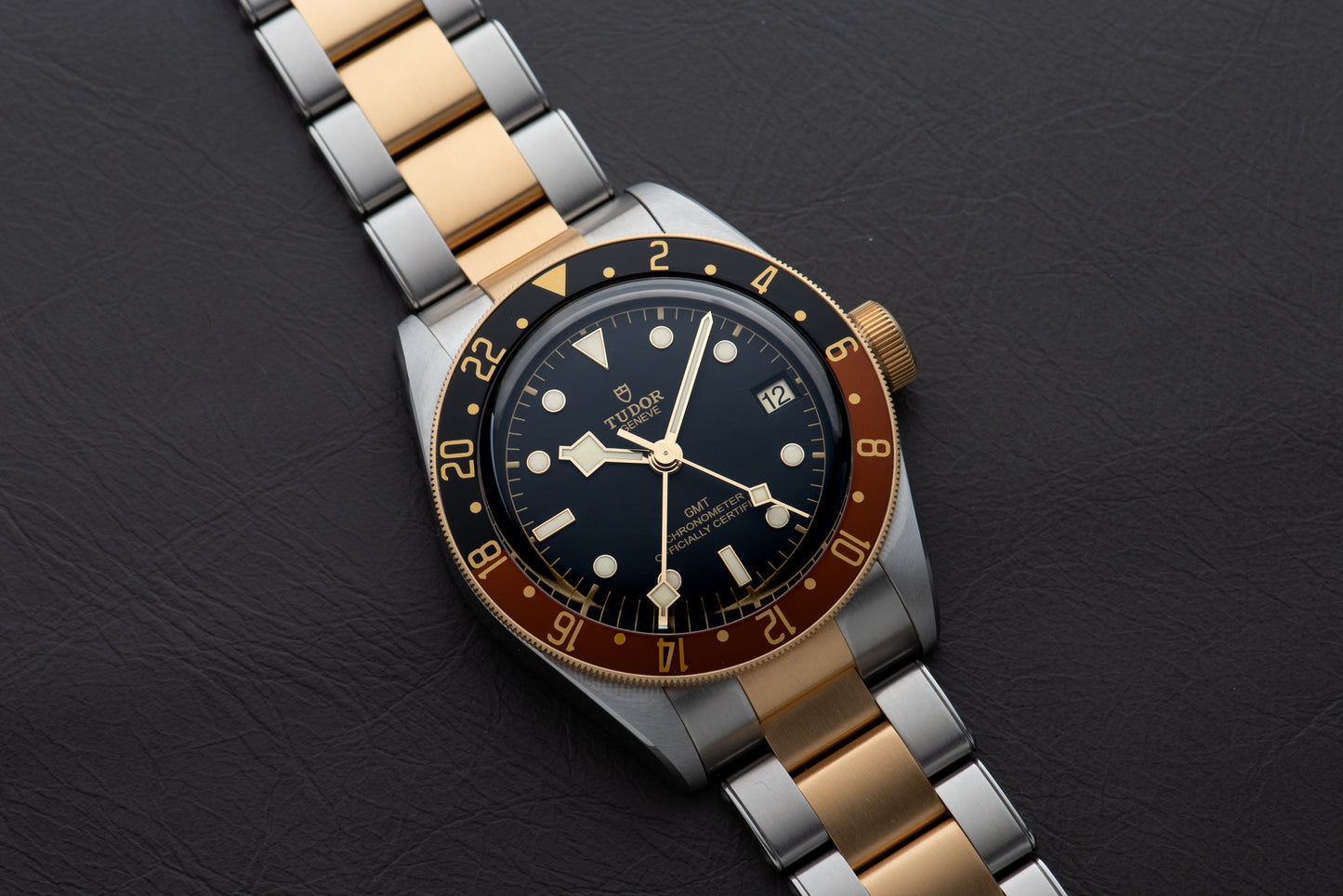 Tudor Black Bay GMT Two-Tone