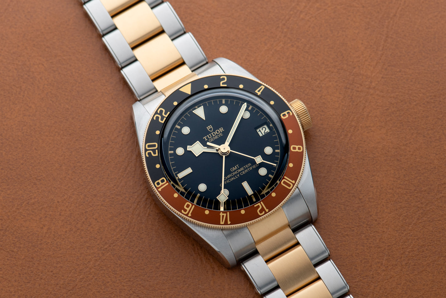 Tudor Black Bay GMT Two-Tone