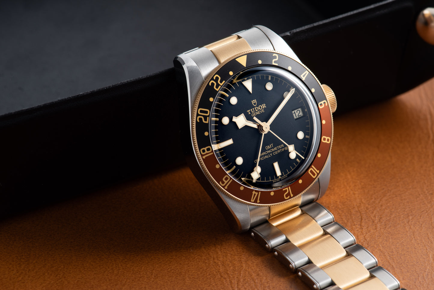 Tudor Black Bay GMT Two-Tone