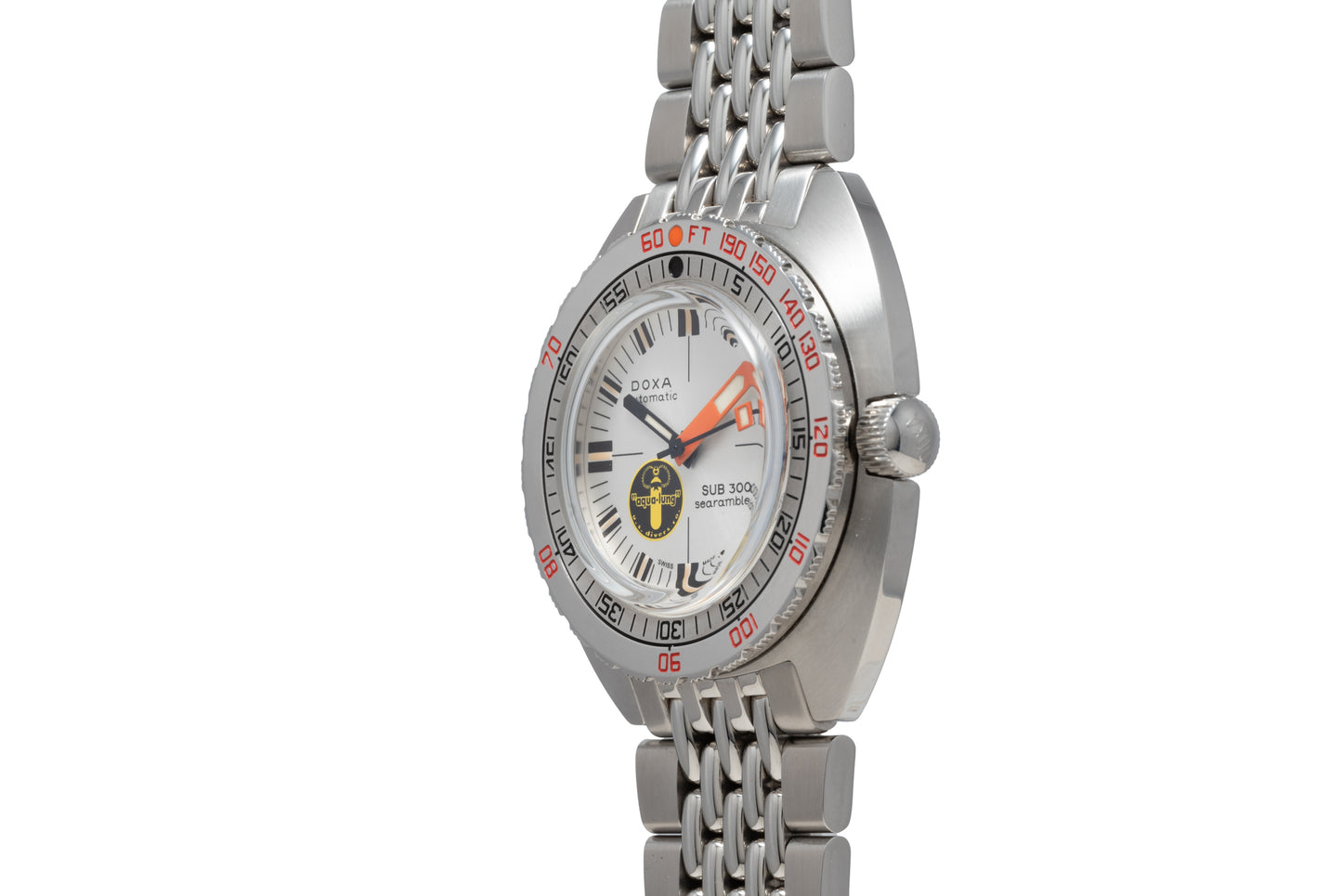 DOXA Sub 300 'Silver Lung' Limited Edition