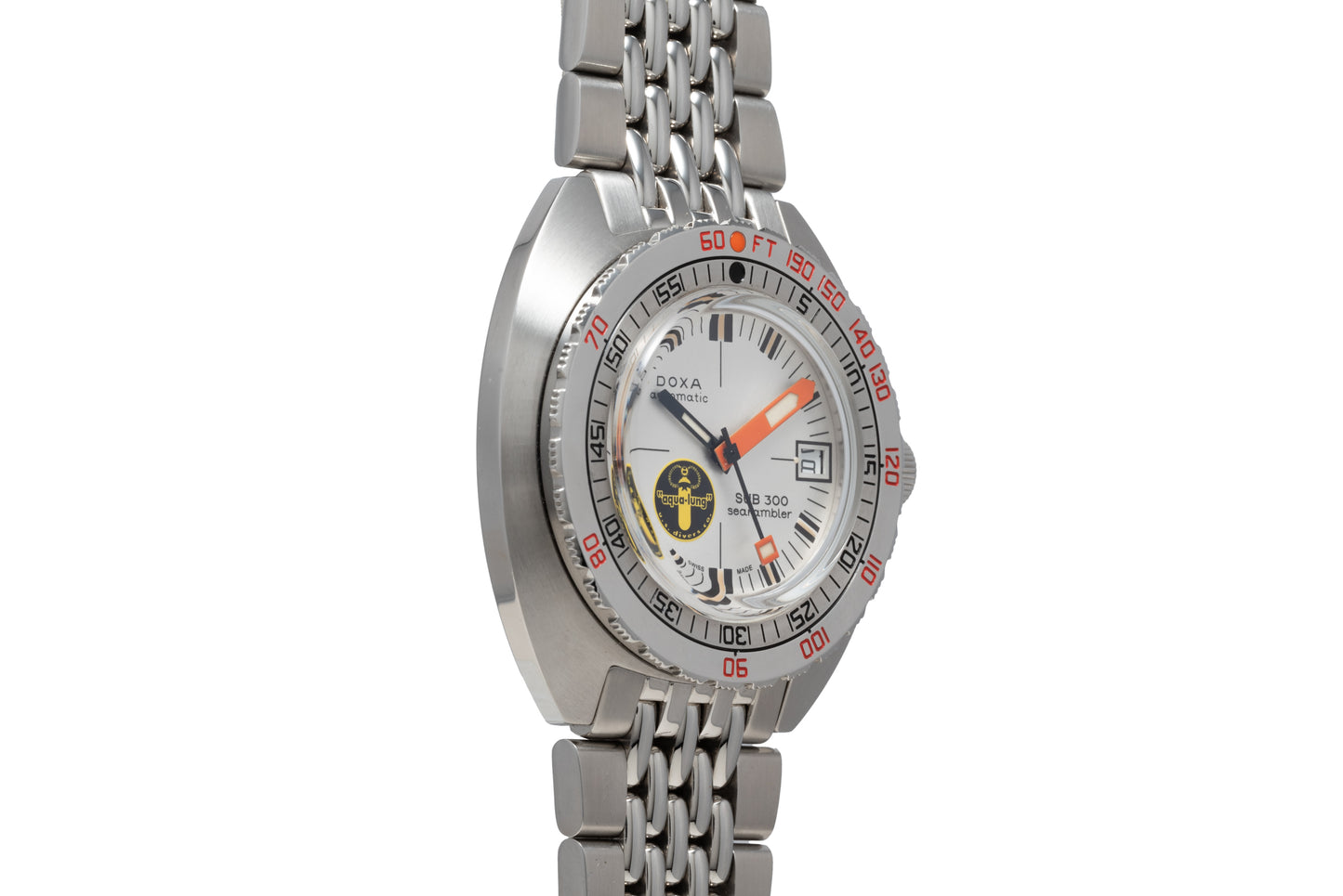 DOXA Sub 300 'Silver Lung' Limited Edition