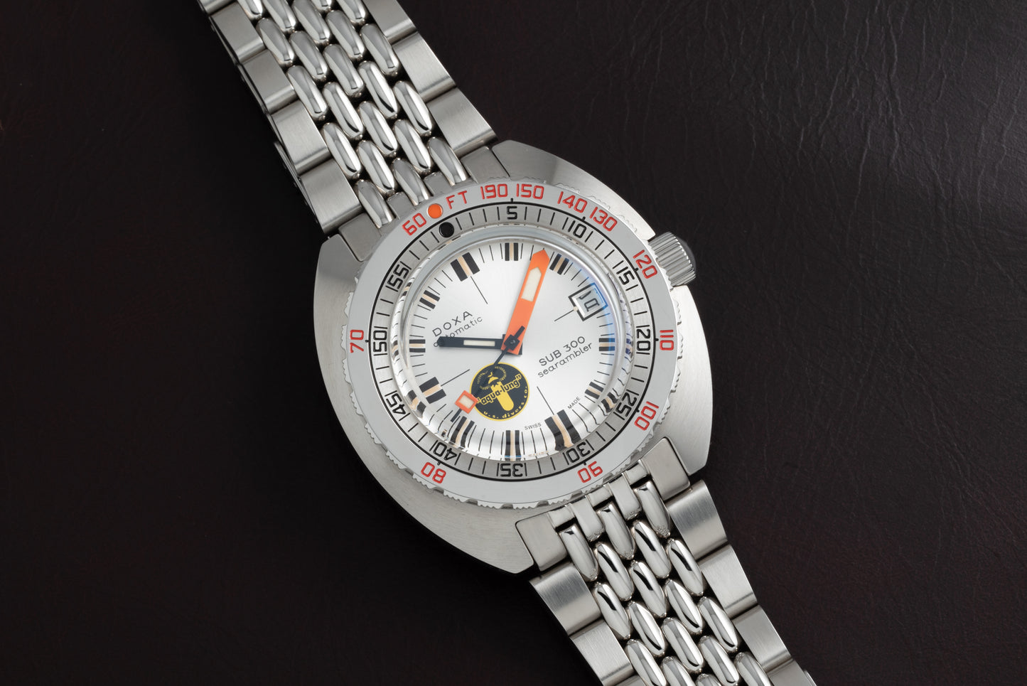 DOXA Sub 300 'Silver Lung' Limited Edition