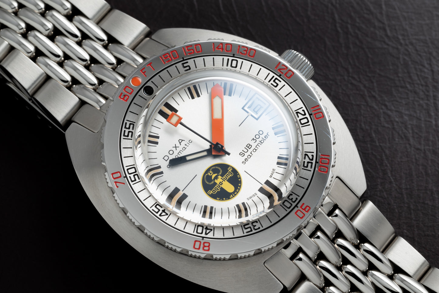 DOXA Sub 300 'Silver Lung' Limited Edition