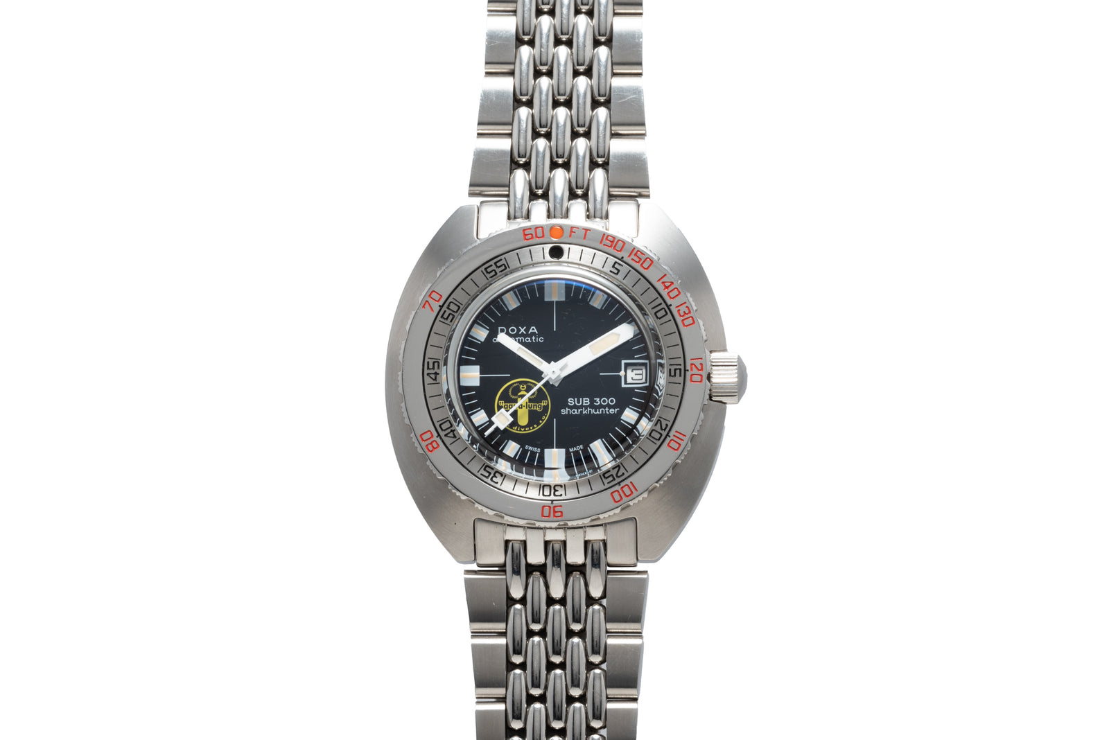 DOXA Sub 300 'Black Lung' Limited Edition