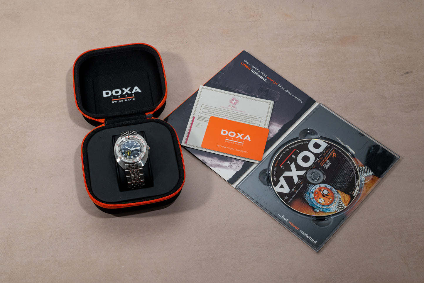 DOXA Sub 300 'Black Lung' Limited Edition