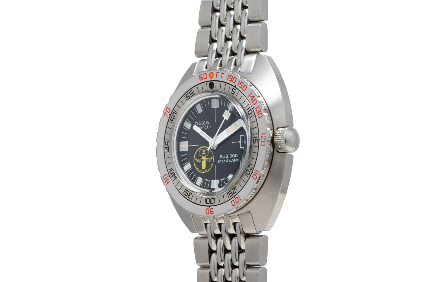 DOXA Sub 300 'Black Lung' Limited Edition