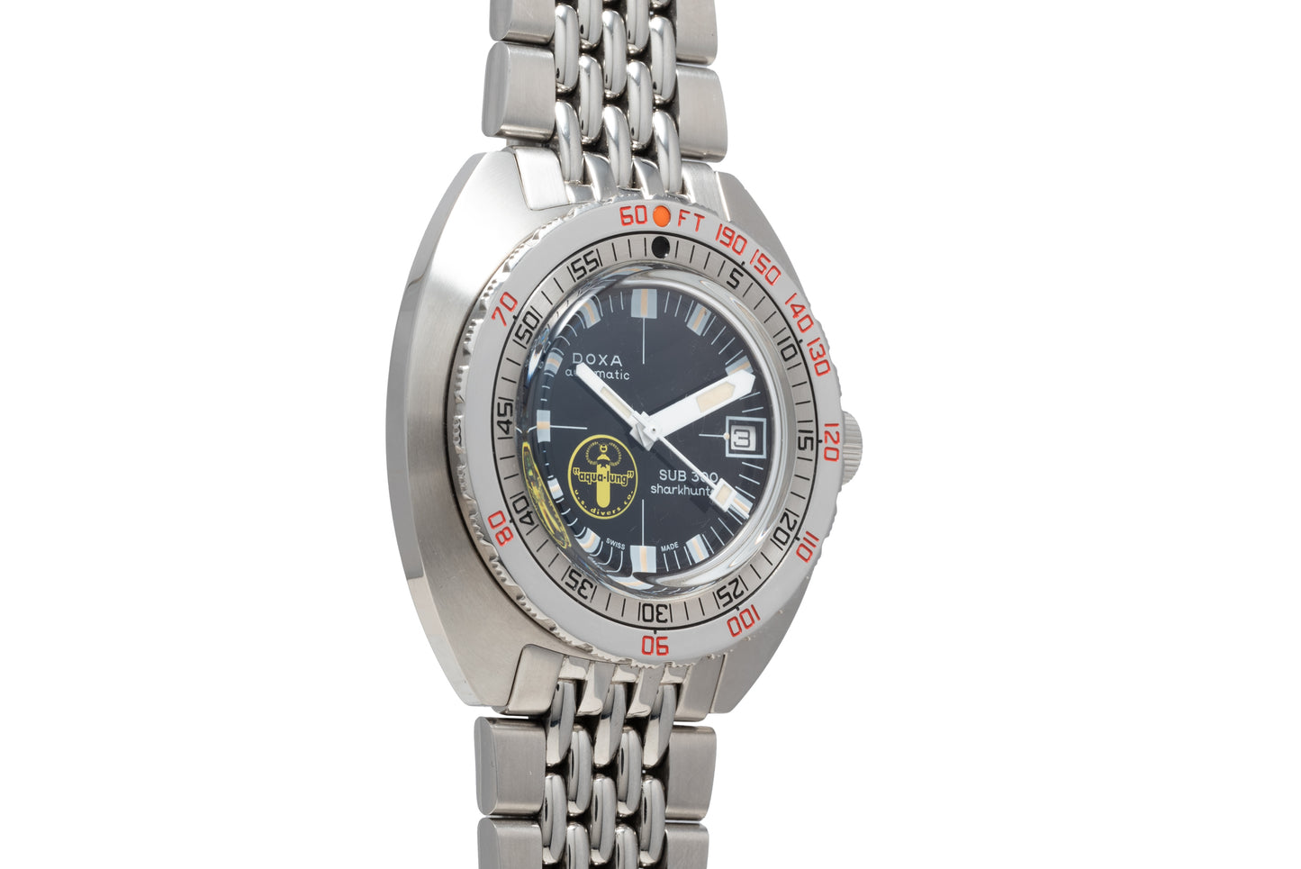 DOXA Sub 300 'Black Lung' Limited Edition