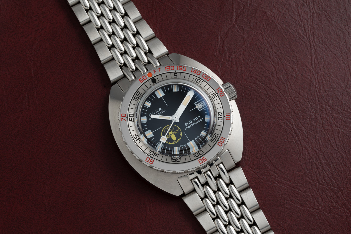 DOXA Sub 300 'Black Lung' Limited Edition