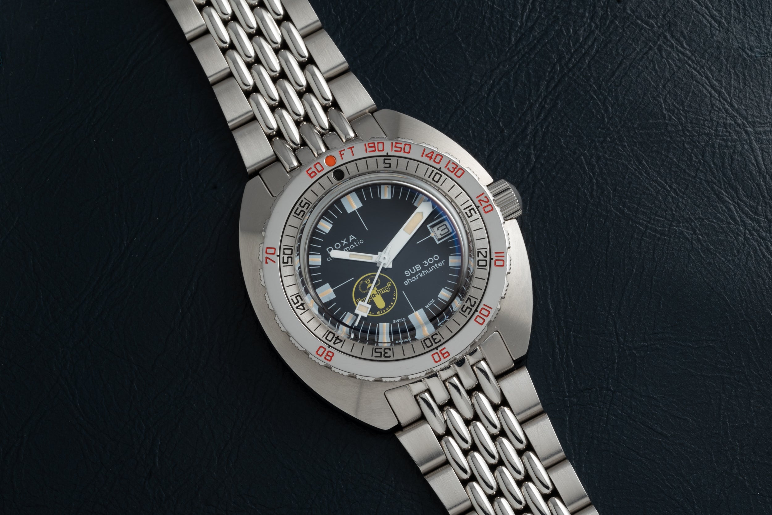 DOXA Sub 300 'Black Lung' Limited Edition