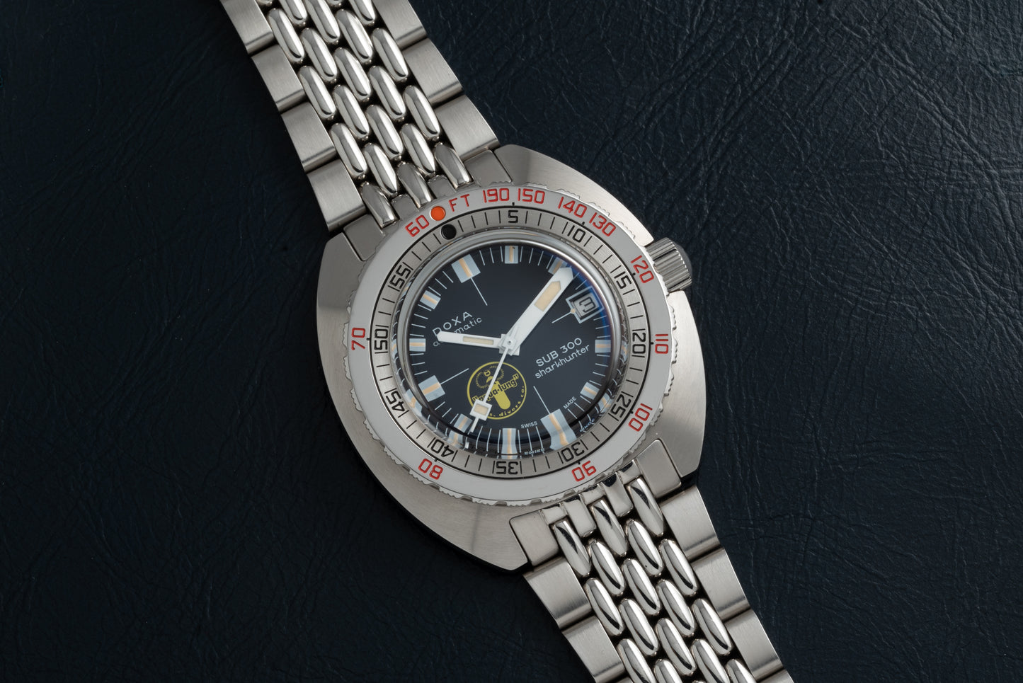 DOXA Sub 300 'Black Lung' Limited Edition