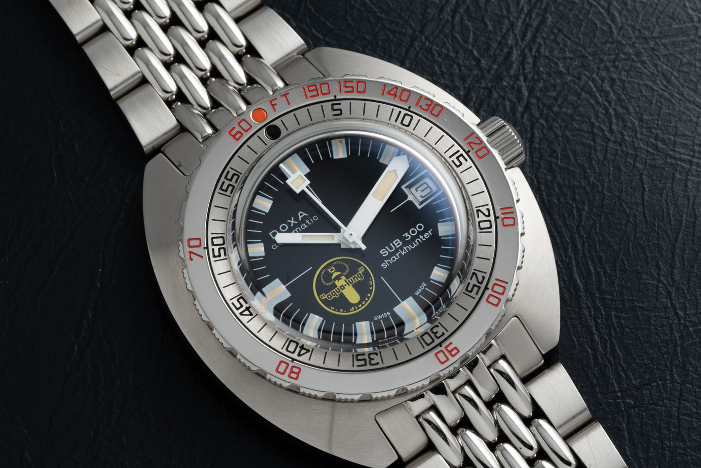 DOXA Sub 300 'Black Lung' Limited Edition