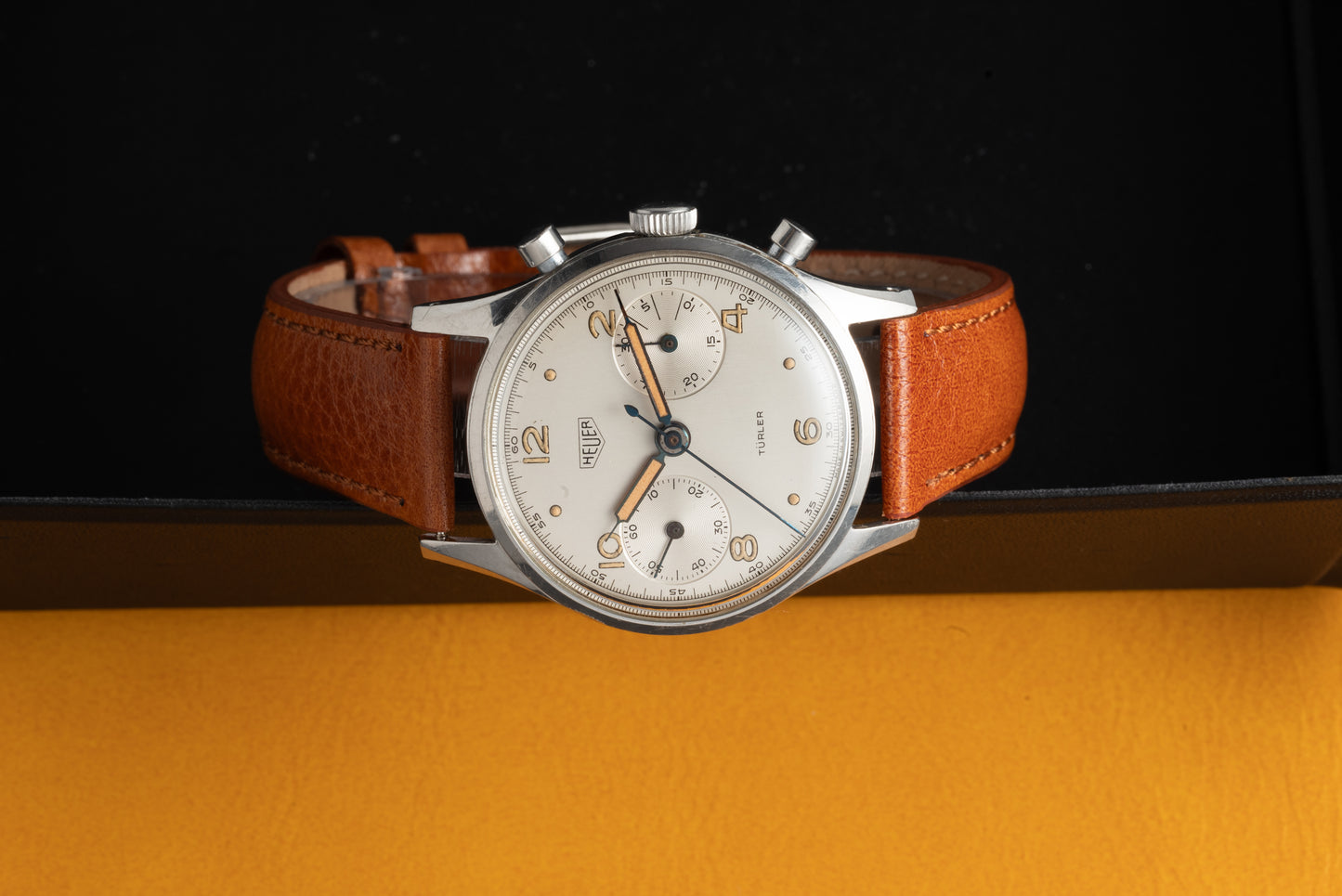 Heuer Pre-Carrera Chronograph Türler