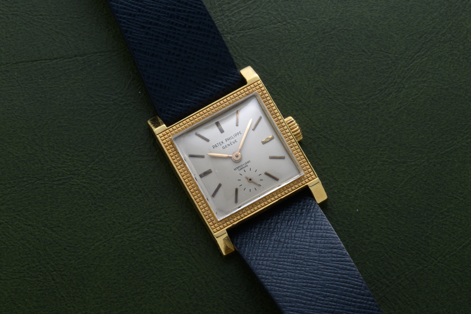 Patek Philippe Square Dress Watch 'Serpico Y Laino'