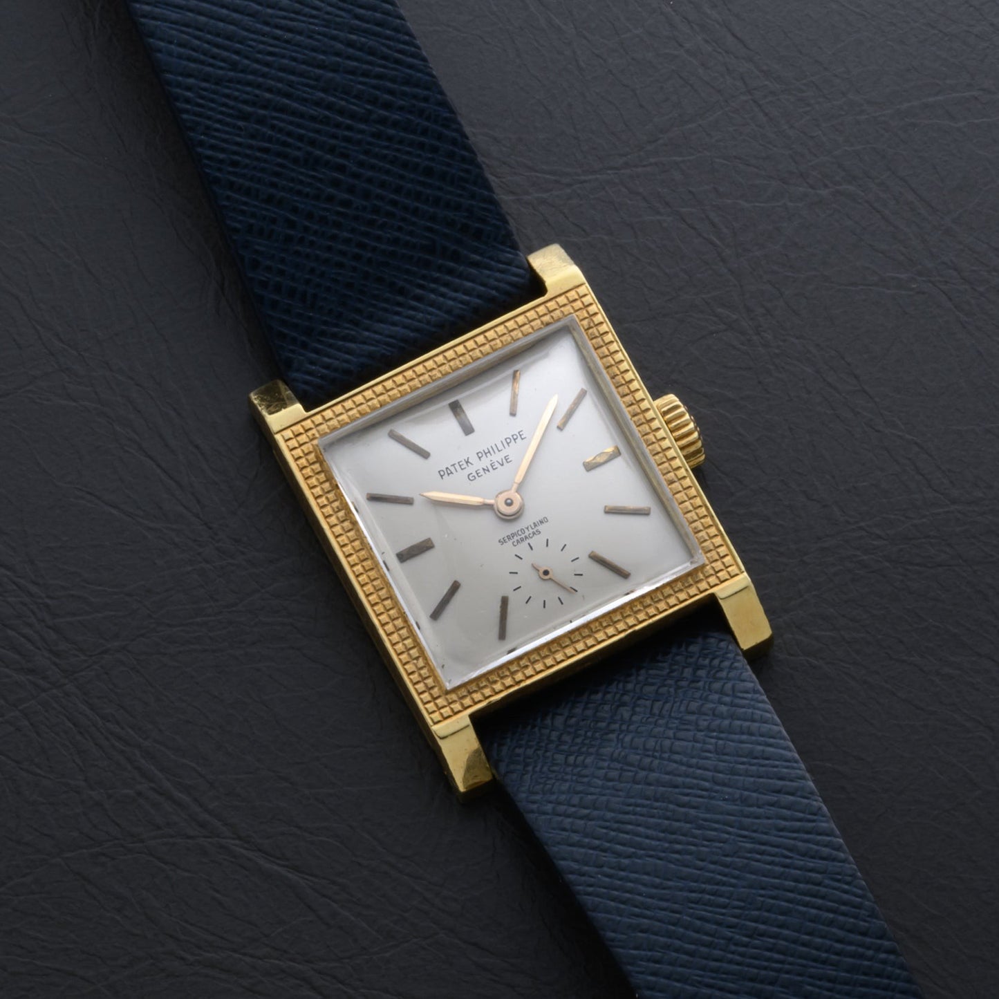 Patek Philippe Square Dress Watch 'Serpico Y Laino'