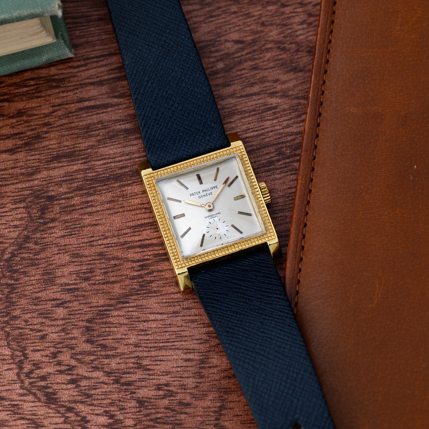 Patek Philippe Square Dress Watch 'Serpico Y Laino'