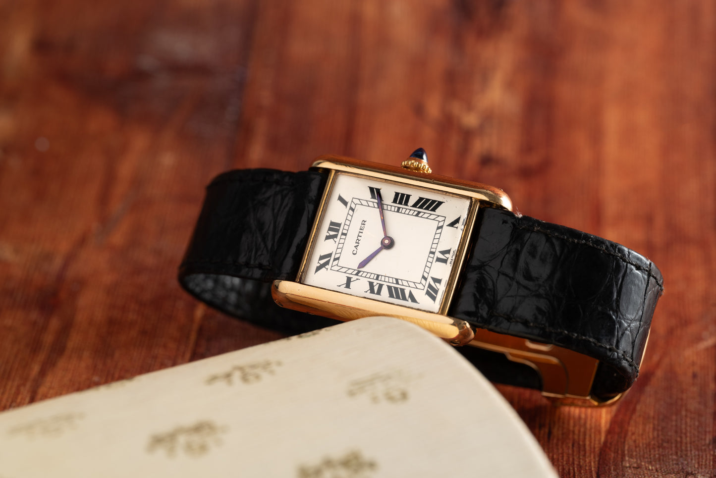 Cartier Tank Louis