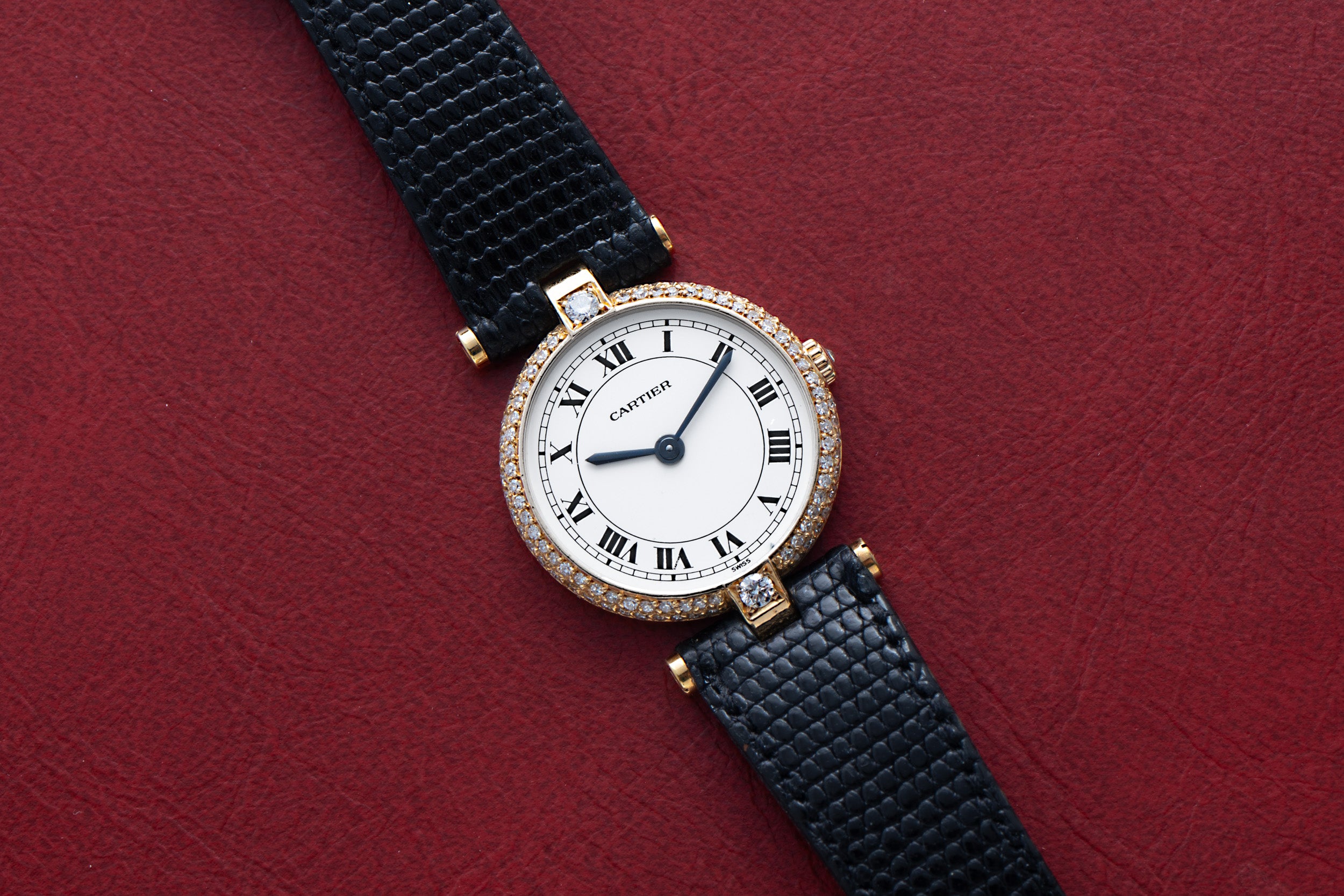 Cartier Must de Vendome Analog Shift