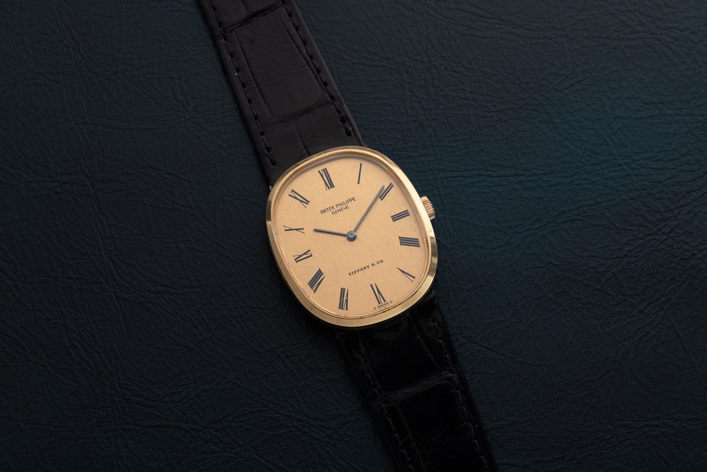 Patek Philippe Ellipse 'Tiffany & Co.'