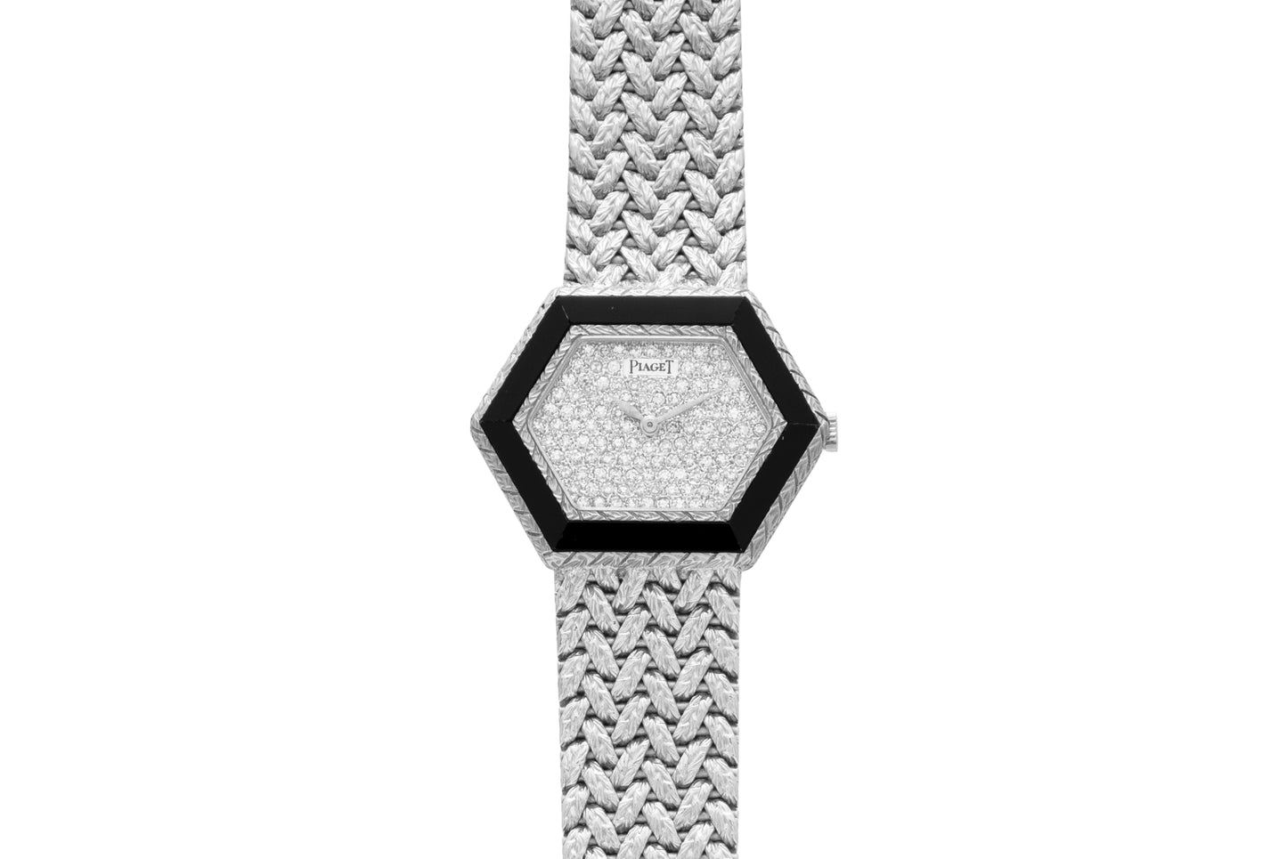 Piaget Hexagonal Diamond Dress Watch