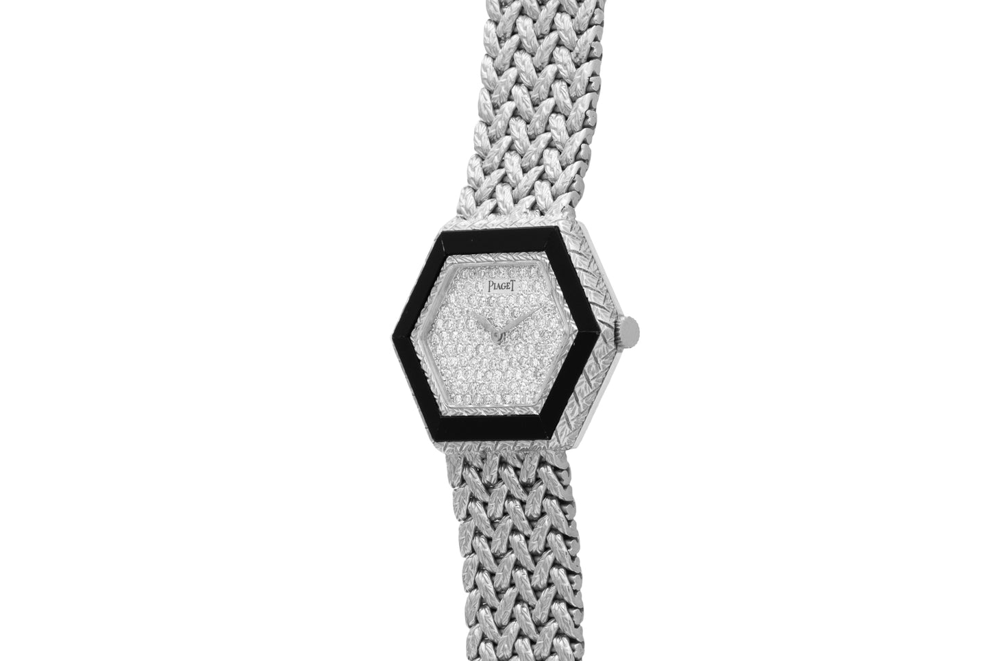 Piaget Hexagonal Diamond Dress Watch