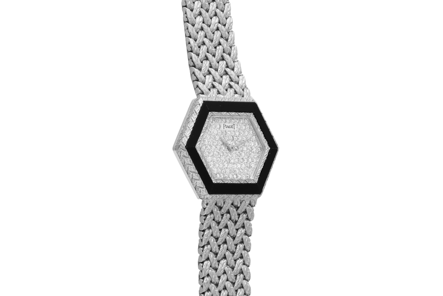 Piaget Hexagonal Diamond Dress Watch