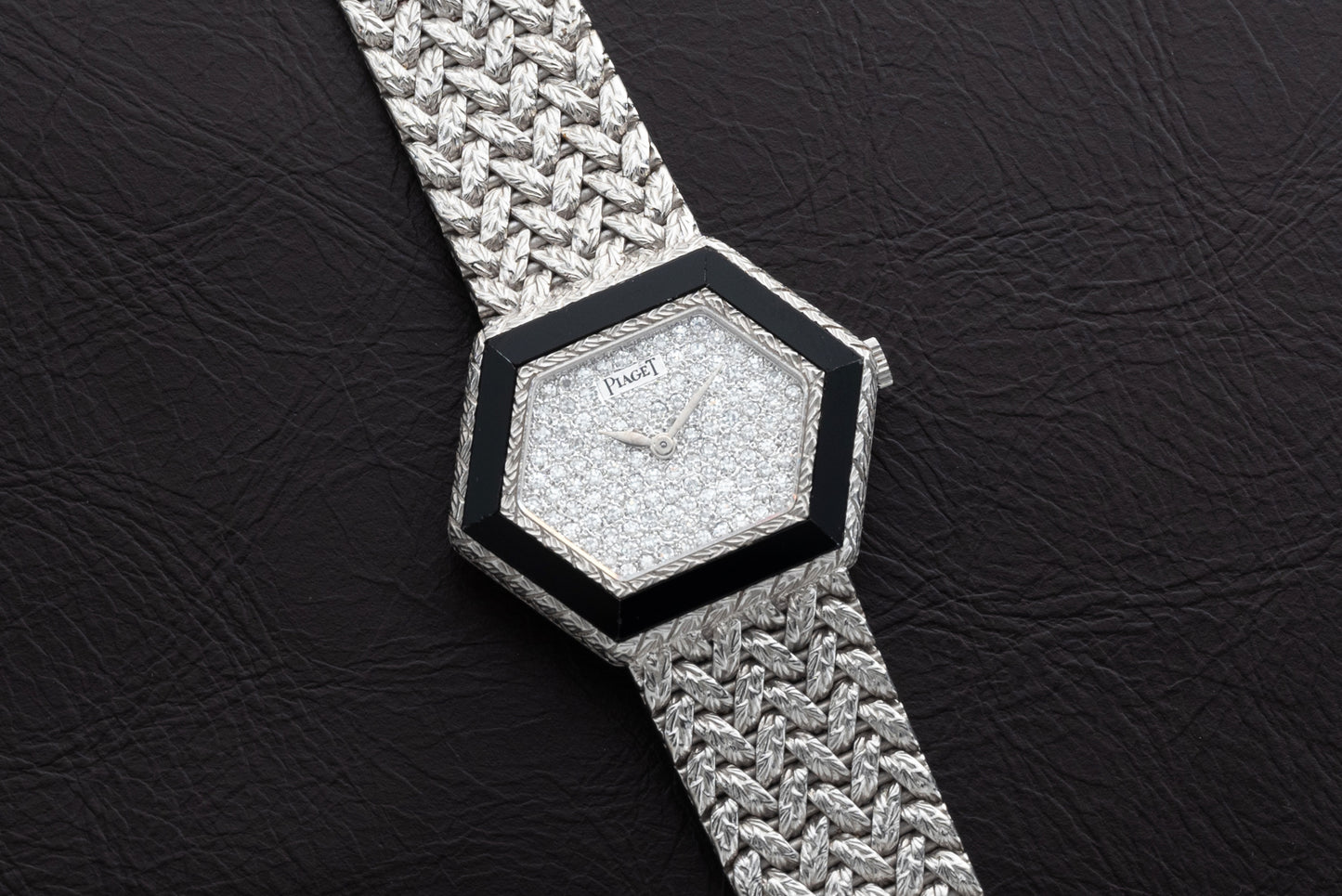 Piaget Hexagonal Diamond Dress Watch