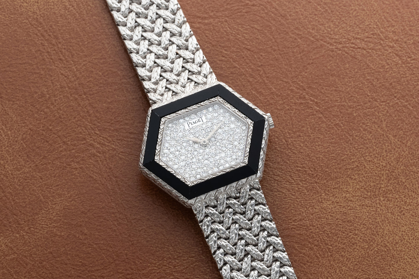 Piaget Hexagonal Diamond Dress Watch