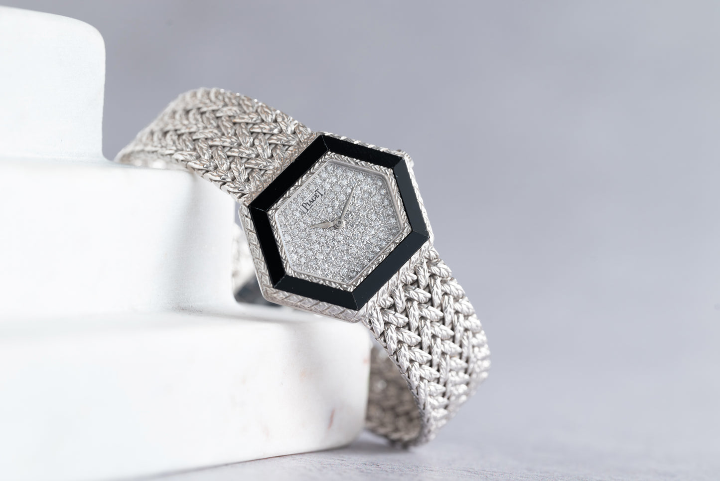 Piaget Hexagonal Diamond Dress Watch