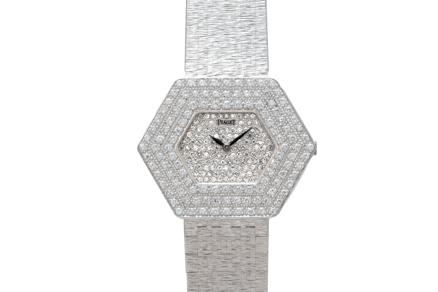 Piaget Hexagonal Diamond Dress Watch