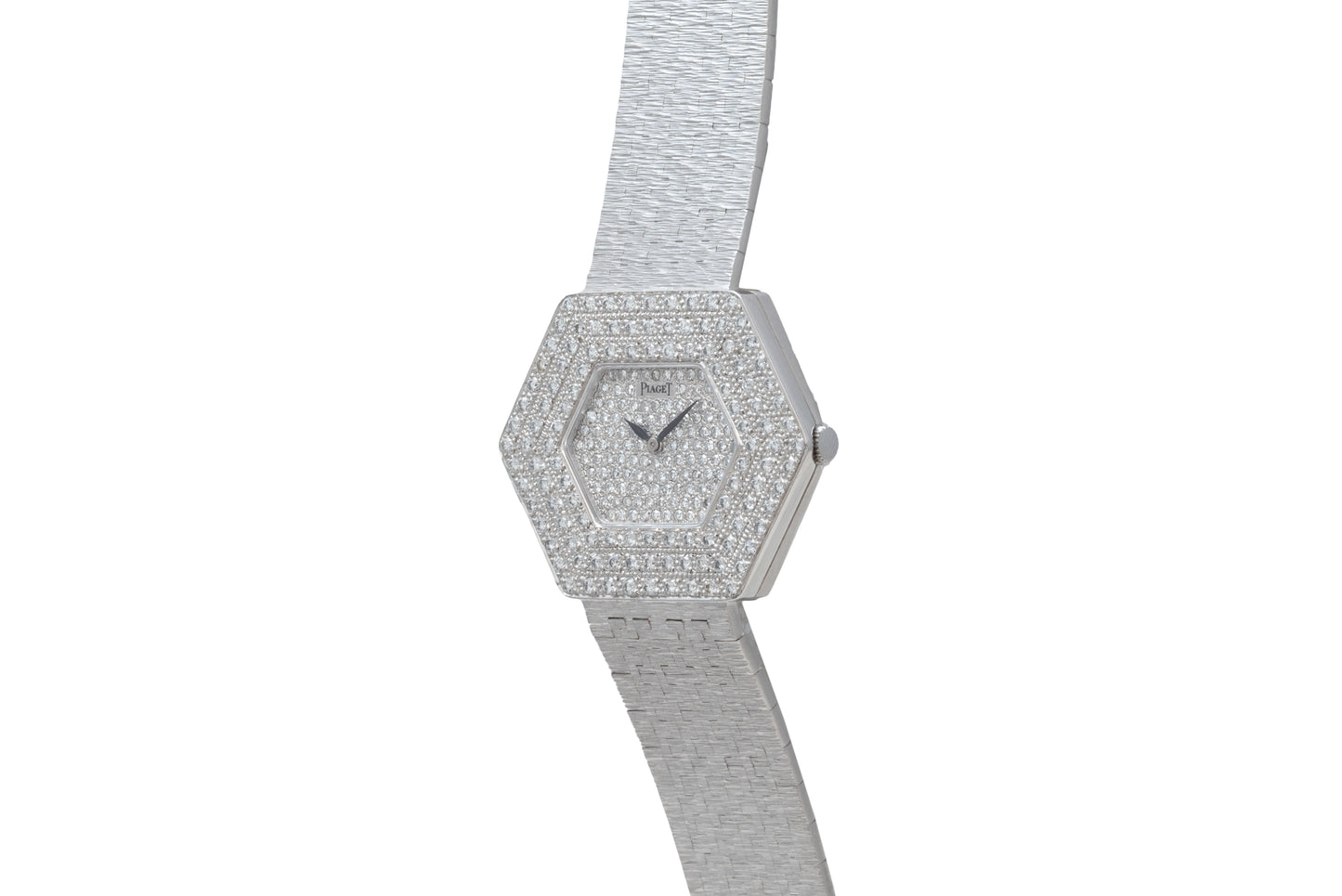 Piaget Hexagonal Diamond Dress Watch