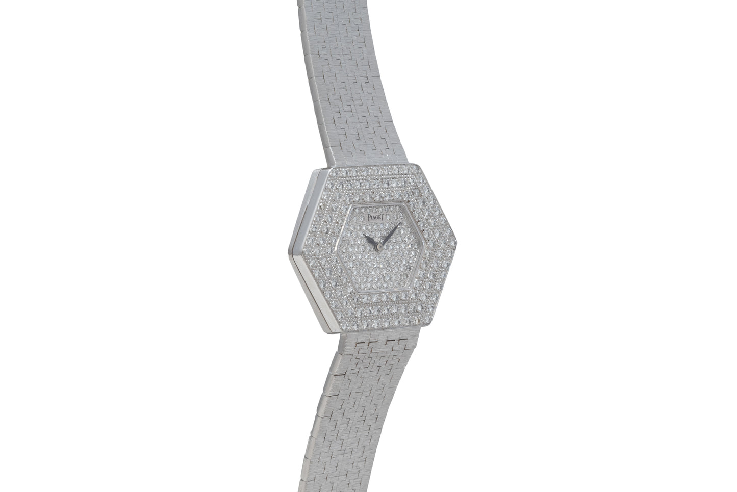 Piaget Hexagonal Diamond Dress Watch