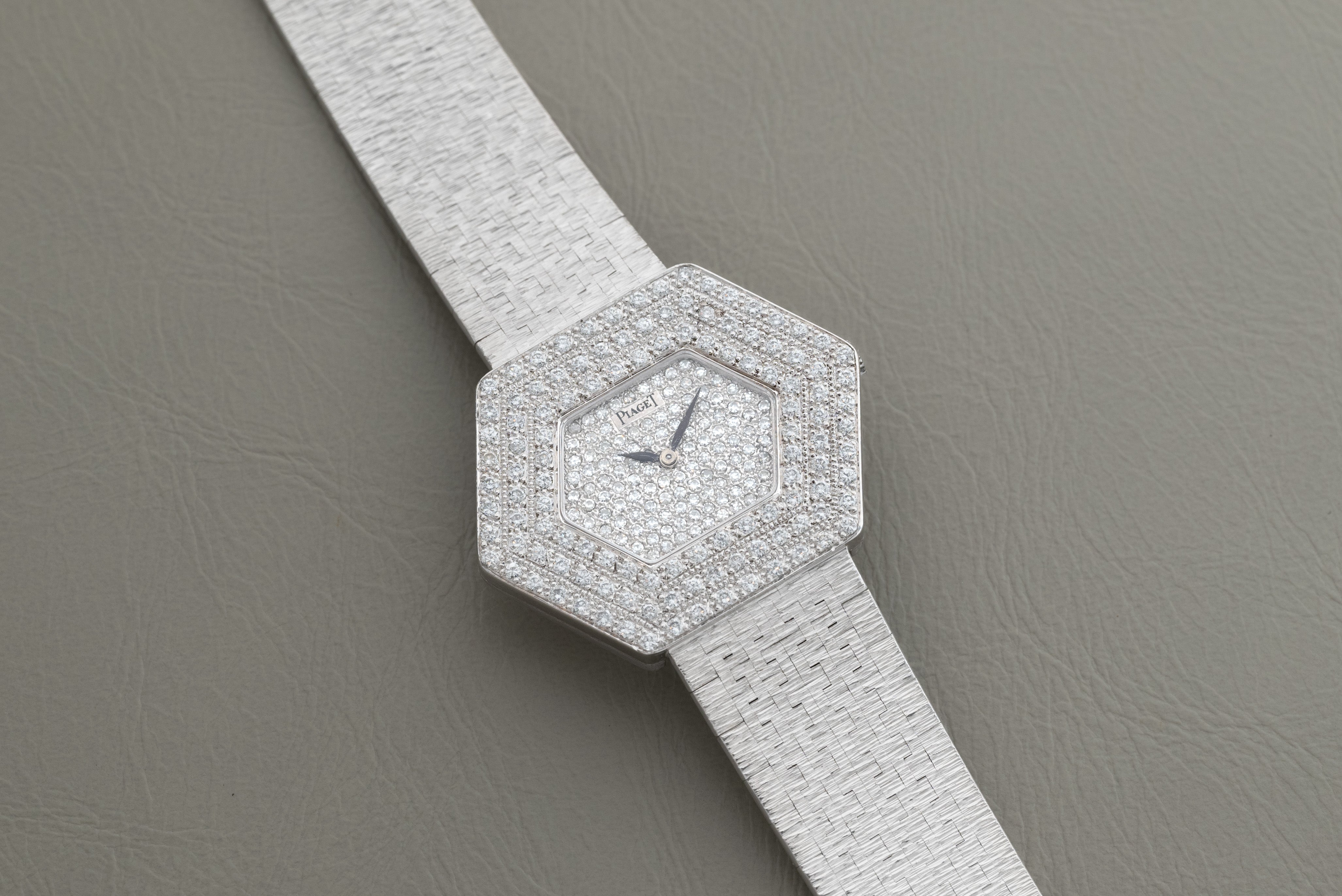 Piaget Hexagonal Diamond Dress Watch