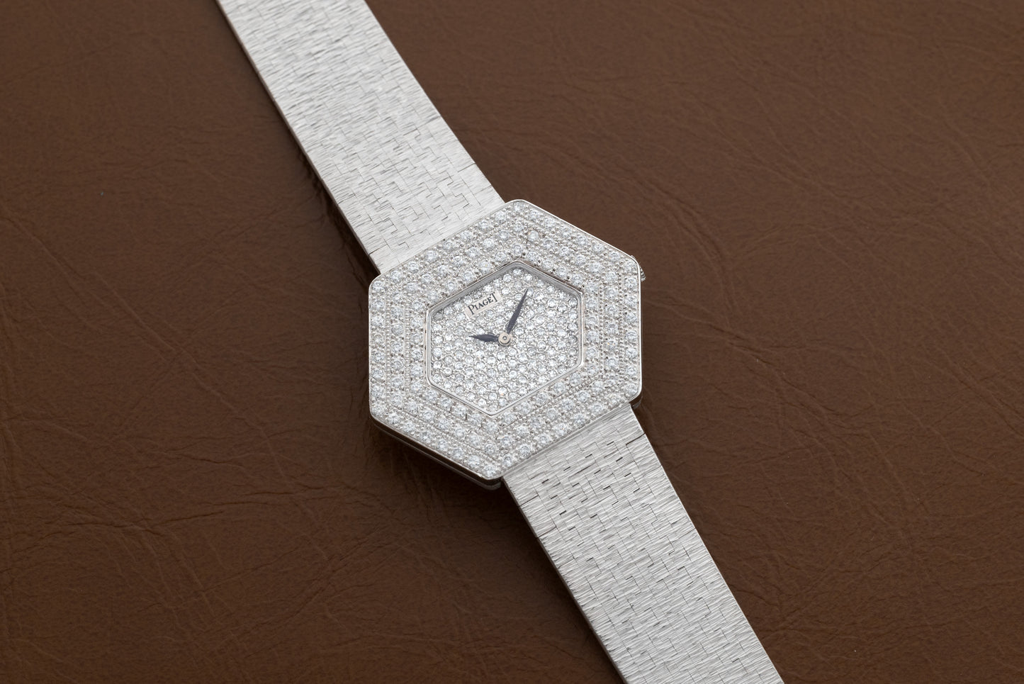 Piaget Hexagonal Diamond Dress Watch