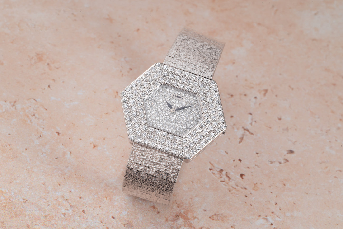 Piaget Hexagonal Diamond Dress Watch