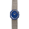 Piaget 'Lapis Lazuli' White Gold Dress Watch