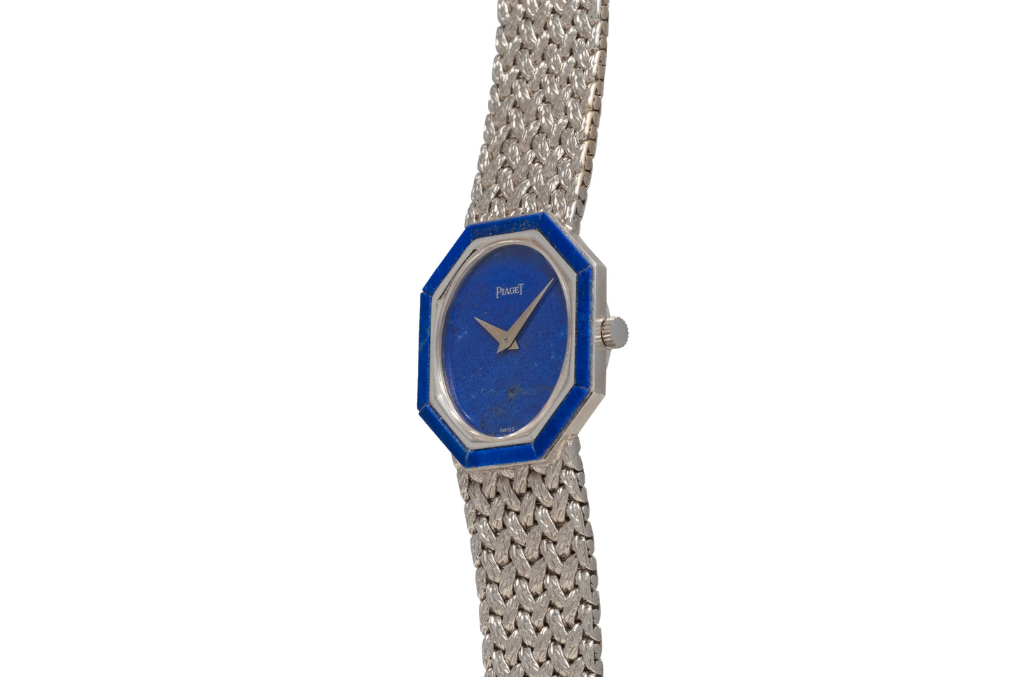 Piaget 'Lapis Lazuli' White Gold Dress Watch