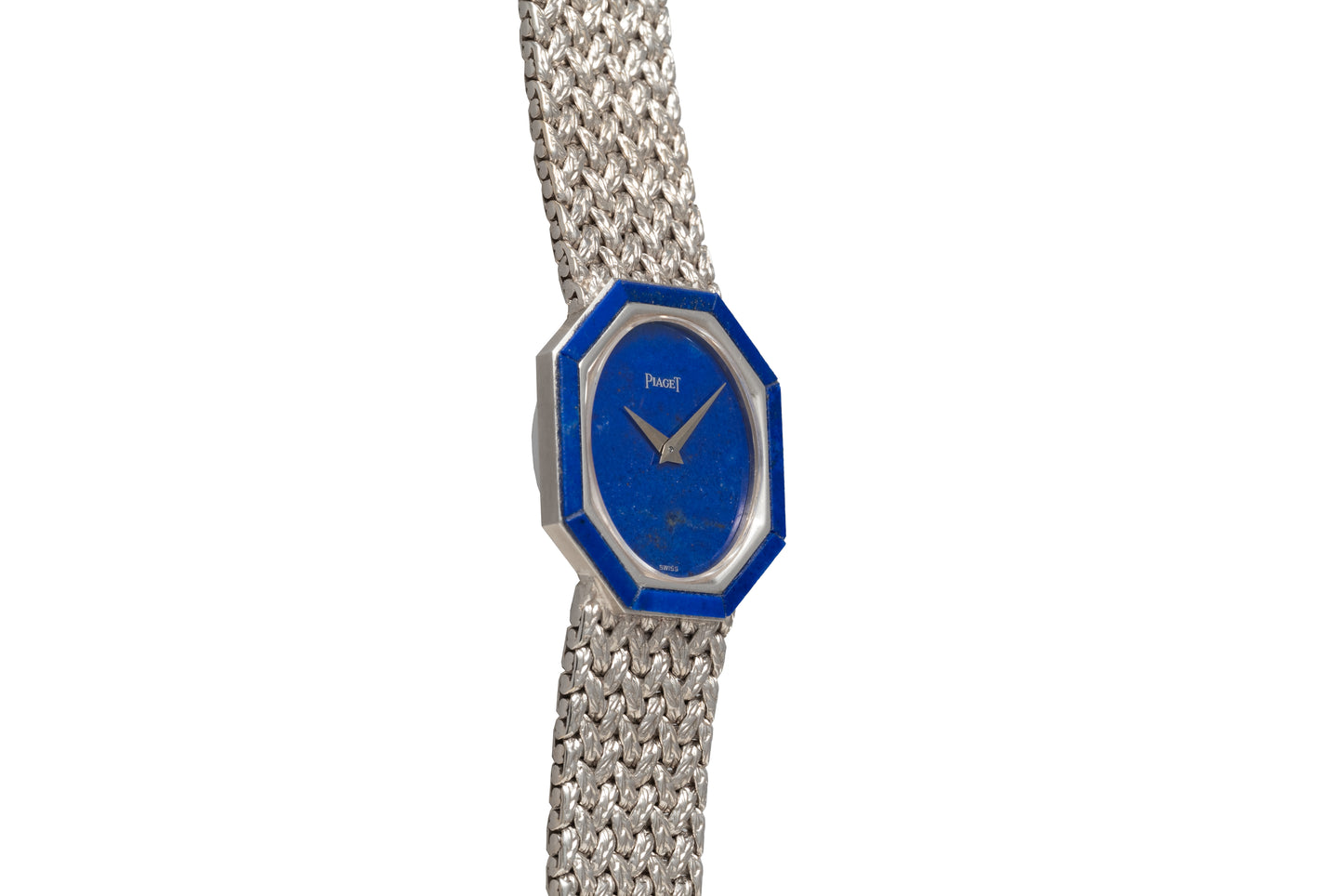 Piaget 'Lapis Lazuli' White Gold Dress Watch