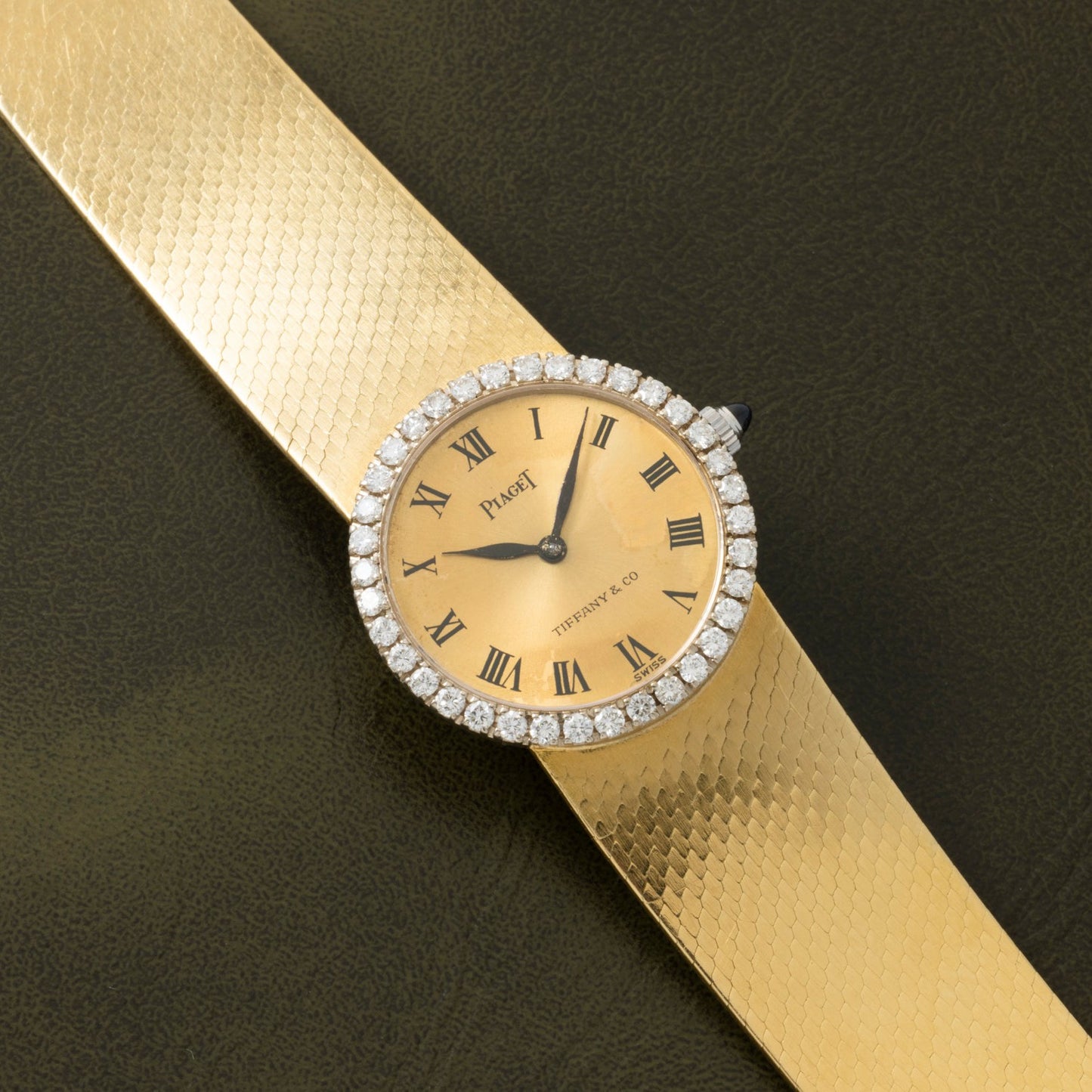 Piaget Ladies Diamond Watch 'Tiffany & Co.'