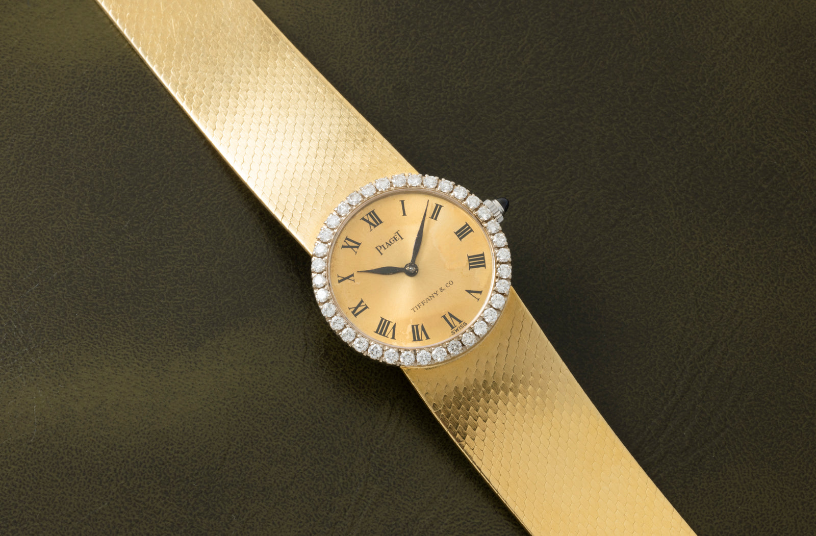 Piaget Ladies Diamond Watch 'Tiffany & Co.'