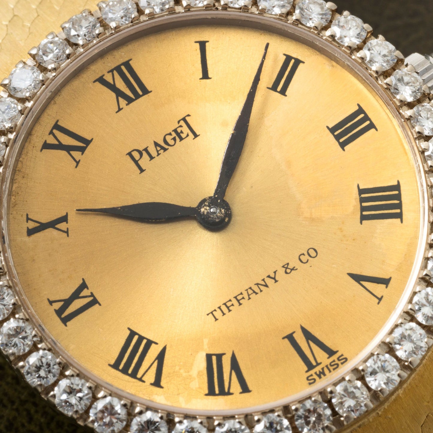 Piaget Ladies Diamond Watch 'Tiffany & Co.'