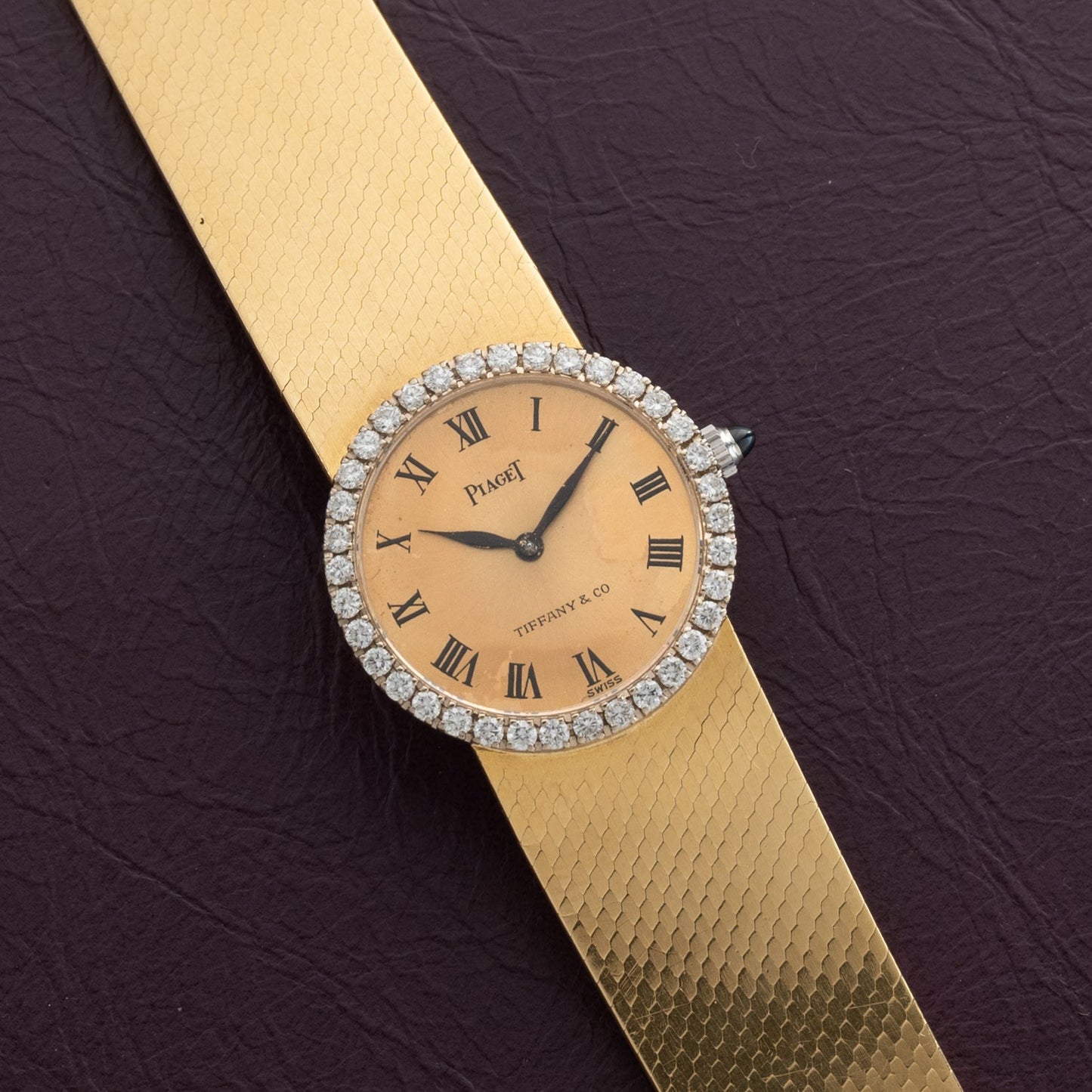 Piaget Ladies Diamond Watch 'Tiffany & Co.'