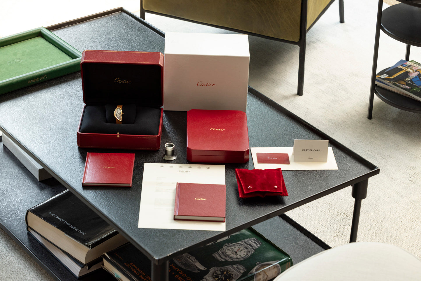 Cartier Crash London Boutique Edition