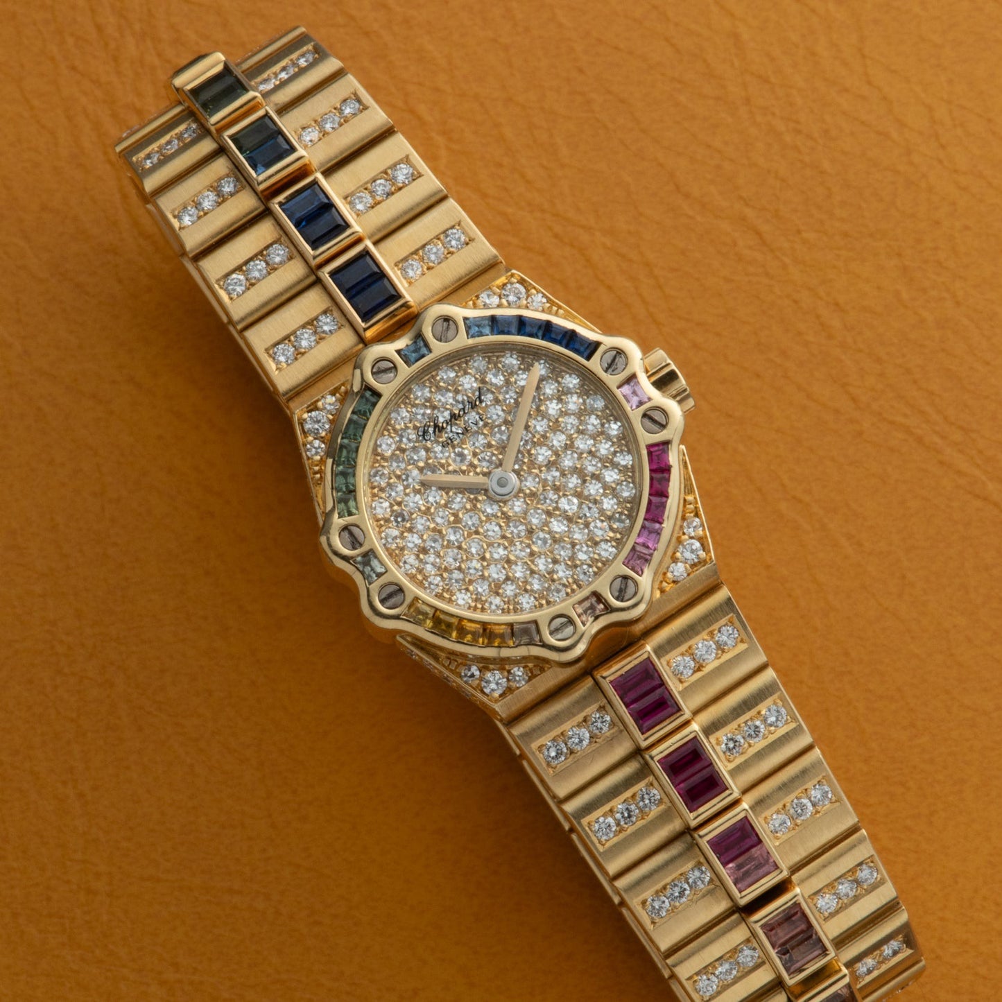 Chopard St. Moritz 'Rainbow'