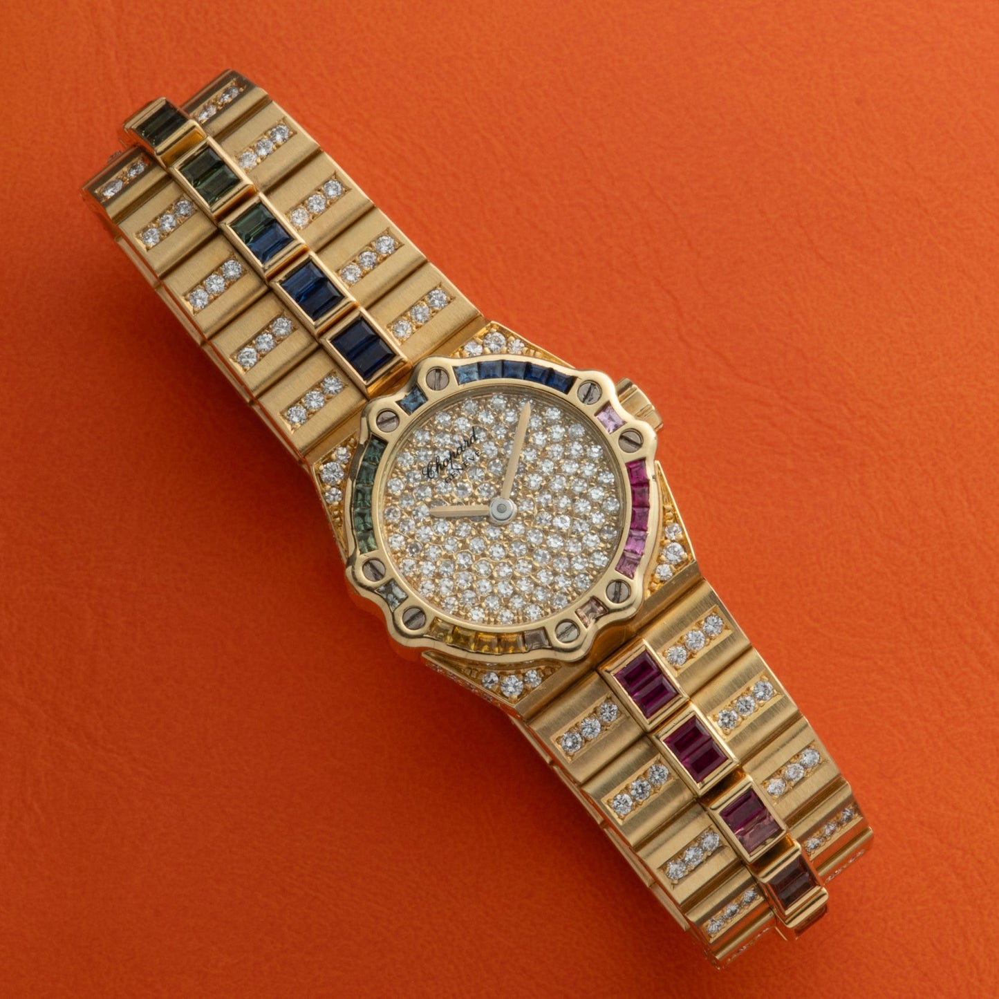 Chopard St. Moritz 'Rainbow'