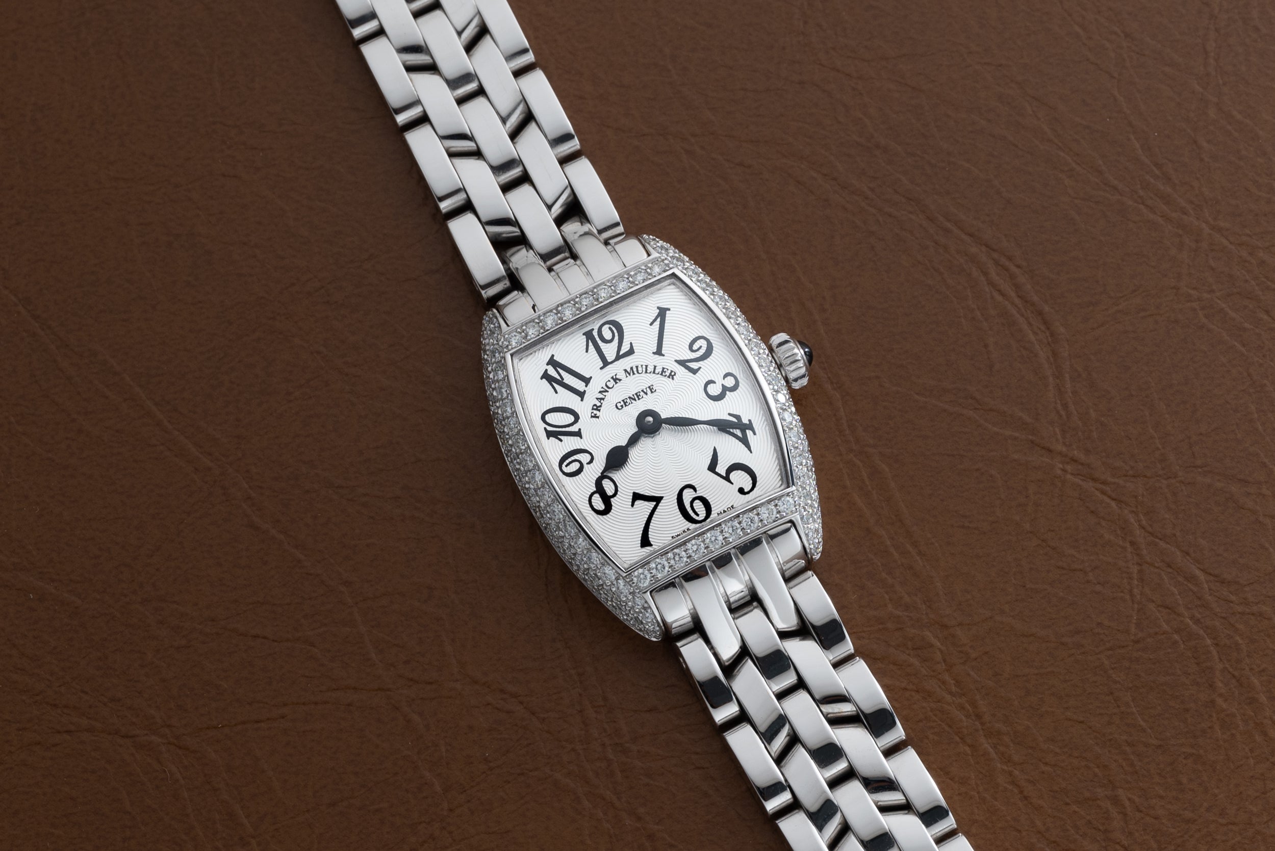 Franck muller curvex diamond best sale